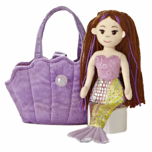 Aurora Small Purple Sea Sparkles 9inches Mermaid Lavender Enchanting ...