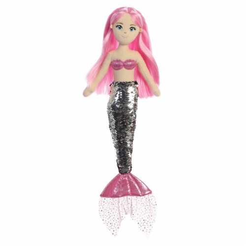 Aurora Large Pink Sea Sparkles Sequin Sparkles 18 inch Ava Enchanting ...