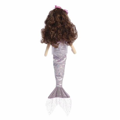 Aurora Large Purple Sea Sparkles 18 inch Ellie Enchanting Stuffed Doll, One Size - Dillons Food ...