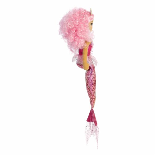 Aurora Large Pink Sea Sparkles 18 inch Lottie Enchanting Stuffed Doll, One Size - Kroger