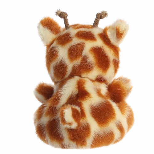 Aurora Mini Brown Palm Pals 5 inches Safara Giraffe Adorable Stuffed ...