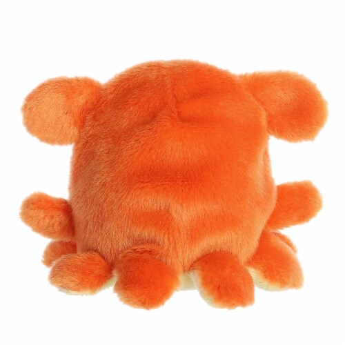Aurora Mini Orange Palm Pals 5 inches Ditsy Octopus Adorable Stuffed ...
