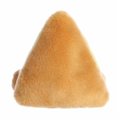 Aurora Mini Brown Palm Pals 5 inches Peppa Pizza Slice Adorable Stuffed ...