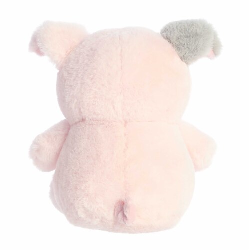 Aurora Medium Pink Stubez 11 inch Smarty Pig Adorable Stuffed Animal ...