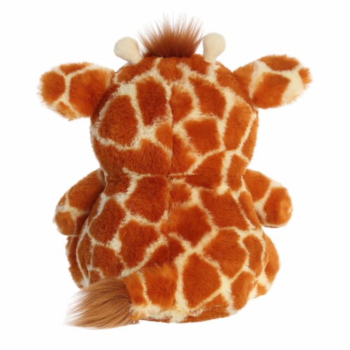 Aurora Medium Brown Stubez 11 inches Tops Giraffe Adorable Stuffed ...