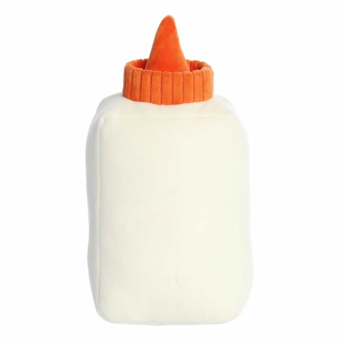 Aurora Medium White JUST SAYIN' 11 inch Me + U Like Glue Witty Stuffed Animal, One Size - Kroger