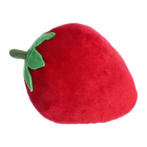 Aurora Small Red JUST SAYIN' 8.5 inches Berry Cute Witty Stuffed Animal ...