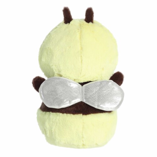 Aurora Medium Yellow JUST SAYIN' 9.5 inch Bee Well Soon Witty Stuffed ...