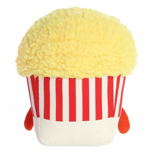 Aurora Medium Yellow JUST SAYIN' 9.5 inch Poppin' Birthday Witty Stuffed Animal, One Size - Kroger