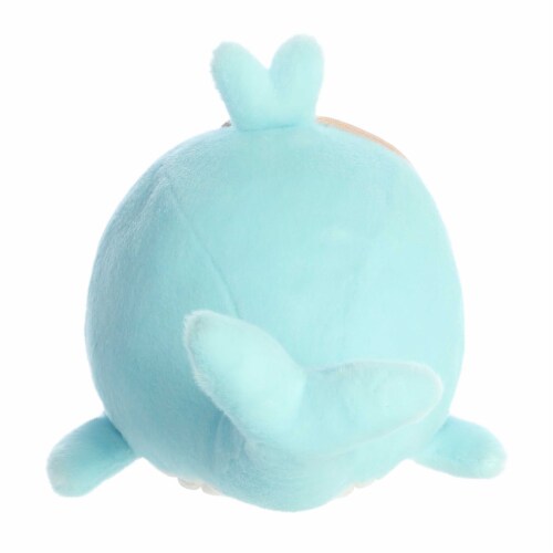 Aurora Medium Blue JUST SAYIN' 11 inches Get Whale Soon Witty Stuffed ...