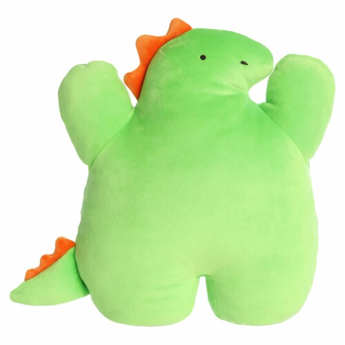 Aurora Large Green Spongecakes 16 Delicious Dino Squishy Stuffed Animal ...