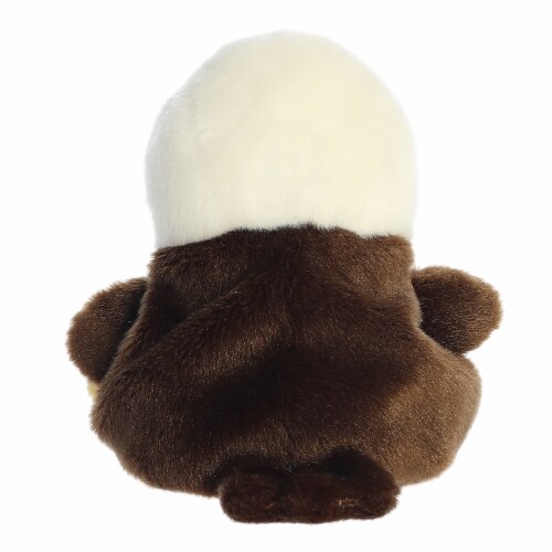 Aurora Mini Brown Palm Pals 5 inch Murphy Bald Eagle Adorable Stuffed ...