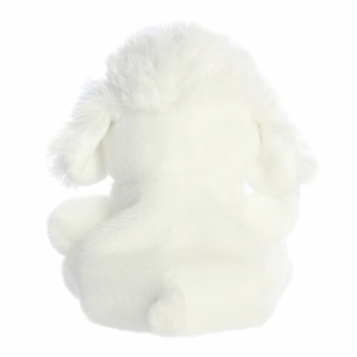 Aurora Mini White Palm Pals 5inches Lulu Poodle Adorable Stuffed Animal ...