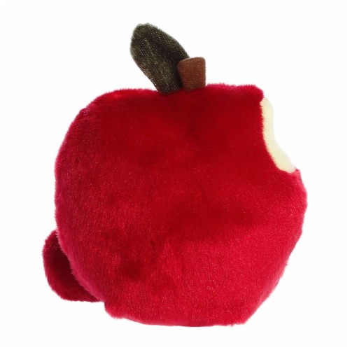 5 Inch Red Apple Palm Pal Perspective: back