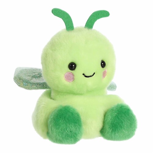 Aurora Mini Green Palm Pals 5 inch Maestro Grasshopper Adorable Stuffed ...