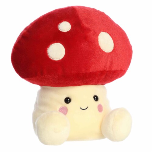 Aurora Large Red Palm Pals Party Sized 13 inch Amanita Mushroom Adorable Stuffed Animal, One ...