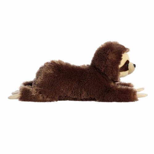 Aurora Large Brown Grand Flopsie 16.5 inches Snoozy Sloth Adorable ...