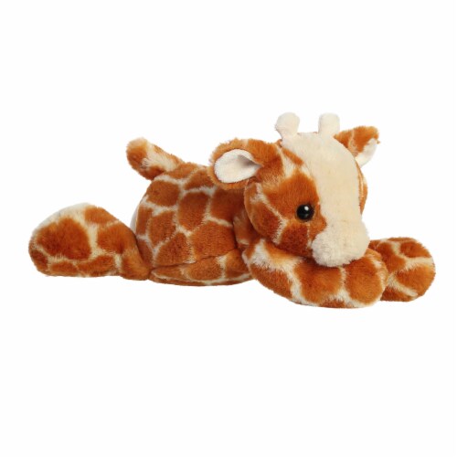 Aurora Medium Orange Flopsie 12 inch Gio Giraffe Adorable Stuffed ...