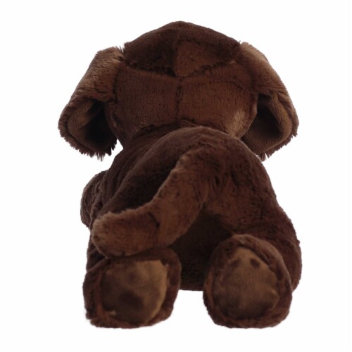 Aurora Large Brown Grand Flopsie 16.5 inch Max Chocolate Lab Adorable ...
