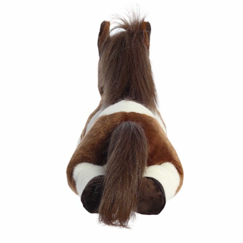 Aurora Large Brown Grand Flopsie 16.5 inch Tola Horse Adorable Stuffed ...