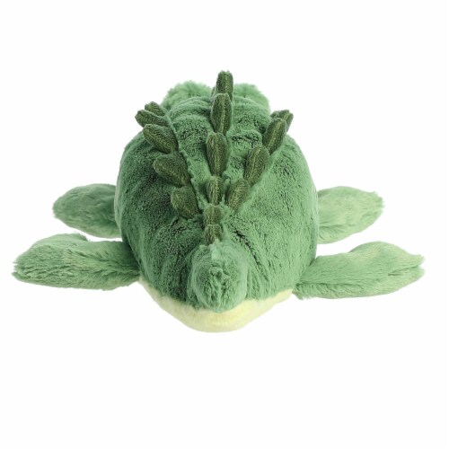 Aurora Large Green Grand Flopsie 16.5 inch Gusto Gator Adorable Stuffed ...
