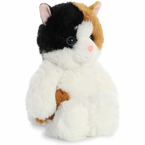 Aurora Esmeralda Cat Plush, White Perspective: back