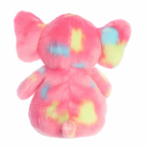 Aurora Small Pink Jammies 8 inches Raspberry Elephant Vibrant Stuffed ...