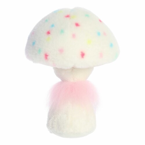 Aurora Small White Fungi Friends 9 inch Vanilla Cupcake Vibrant Stuffed ...