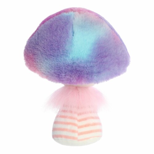 Aurora Small Purple Fungi Friends 9 inches Cotton Candy Vibrant Stuffed ...