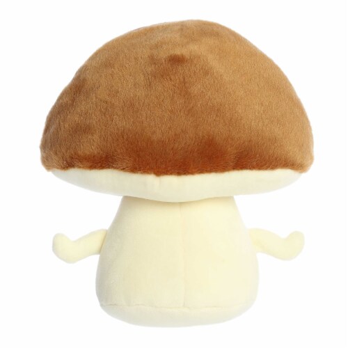 Aurora Small Brown JUST SAYIN' 9 inch Shiitake Happens Witty Stuffed ...