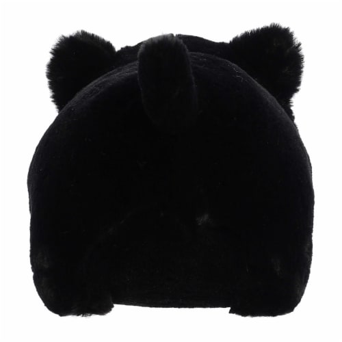Aurora Spudsters Bella Black Cat 10 Inch Plush Figure, One Size - Fry’s ...