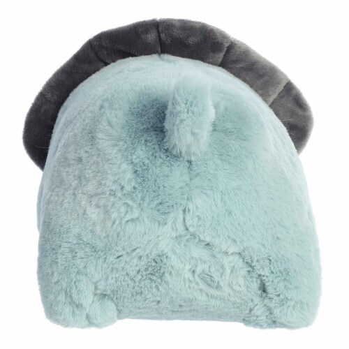 Aurora Medium Blue Spudsters 10 inch Taren Triceratops Adorable Stuffed ...