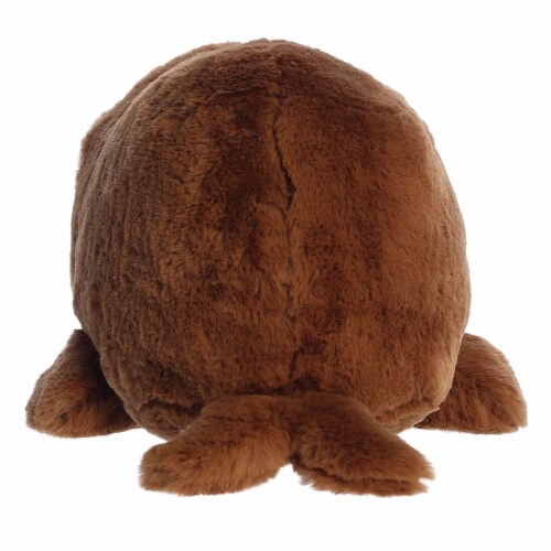 Aurora Medium Brown Spudsters 10 inch William Walrus Adorable Stuffed ...