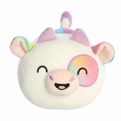 Aurora Small Multicolor Mooples 7 inch Cece Cereal Milk Squishy Stuffed ...