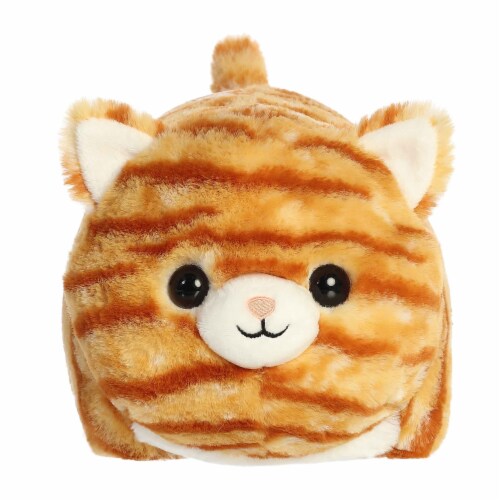 Aurora Medium Spudsters 10 inch Taco Orange Tabby Adorable Stuffed ...