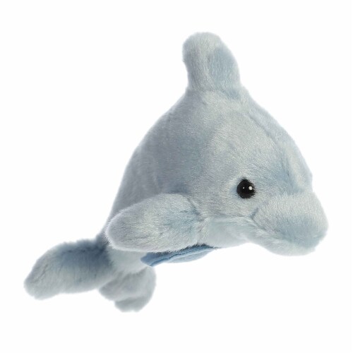 Aurora Small Gray Shoulderkins 6 inch Dancing Dolphin Adorable Stuffed ...