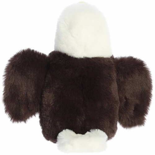 Aurora Mini Brown Eco Nation 5 inches Eagle Eco-Friendly Stuffed Animal ...