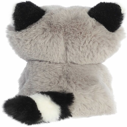 Aurora Mini Gray Eco Nation 5 inches Raccoon Eco-Friendly Stuffed ...