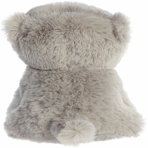 Aurora Mini Gray Eco Nation 5 inches Hippopotamus Eco-Friendly Stuffed ...