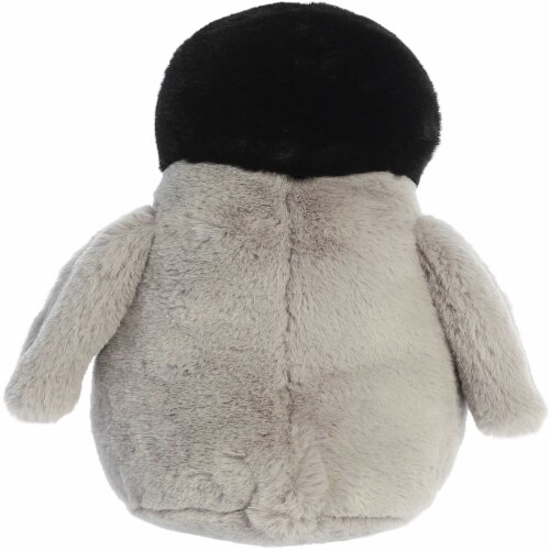 Aurora Medium Grey Eco Nation 10 Baby Penguin Eco-Friendly Stuffed ...