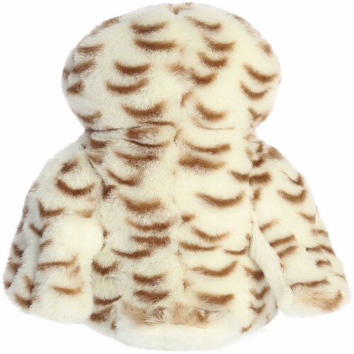 Aurora Small White Eco Nation 9 inch Snowy Owl Eco-Friendly Stuffed Animal, One Size - Kroger