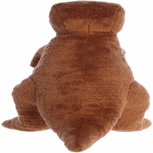 Aurora Medium Brown Eco Nation 10.5 inches T-Rex Eco-Friendly Stuffed ...