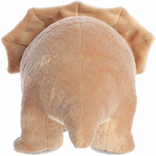 Aurora Large Brown Eco Nation 12.5 inch Triceratops Eco-Friendly Stuffed Animal, One Size - Kroger