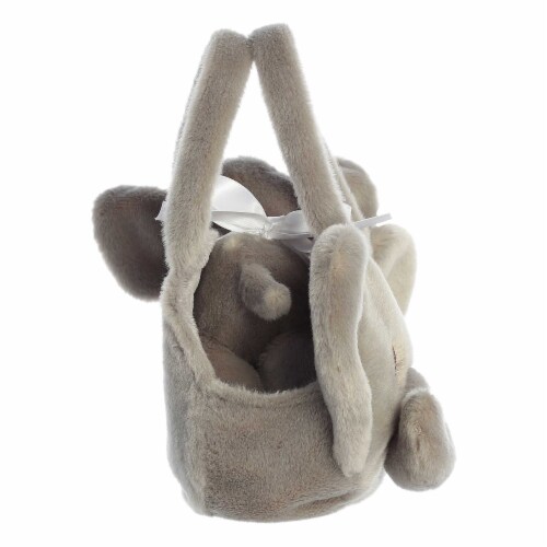 Aurora Small Grey Eco Nation 8 inch Baby Elephant Eco-Friendly Stuffed ...