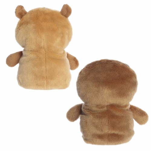 Aurora Small Brown Eco Nation Reversible Eco Pairs 6.6 inch Capybara ...