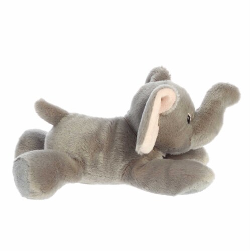 Aurora Small Grey Eco Nation Eco Softies 8 inch Elephant Eco-Friendly ...