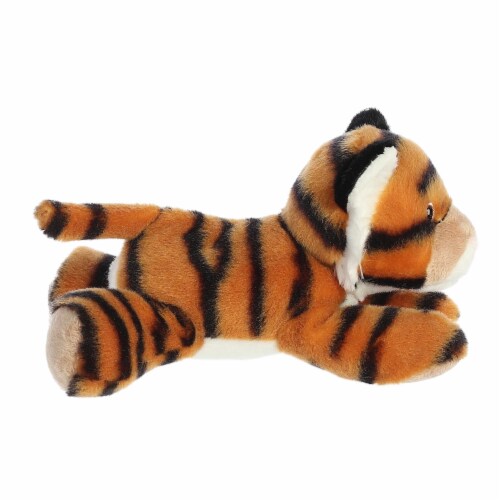 Aurora Small Orange Eco Nation Eco Softies 8 inch Tiger Eco-Friendly ...