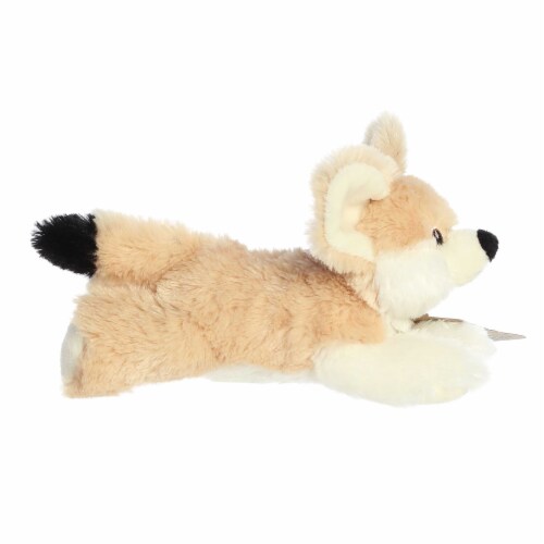 Aurora Small Brown Eco Nation Eco Softies 8 inches Fennec Fox Eco-Friendly Stuffed Animal, One ...