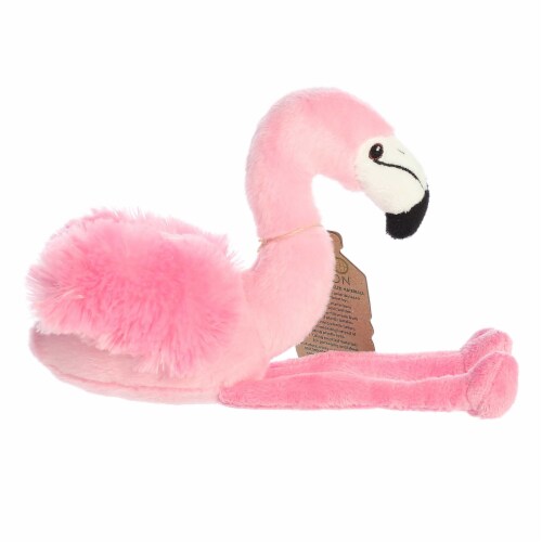 Aurora Small Pink Eco Nation Eco Softies 8 inches Flamingo Eco-Friendly ...