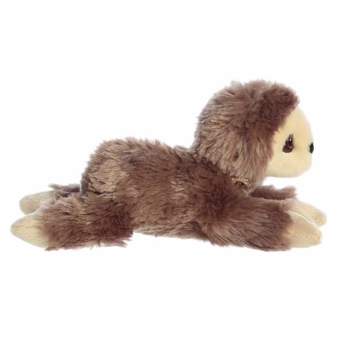 Aurora Small Brown Eco Nation Eco Softies 8 inches Sloth Eco-Friendly ...